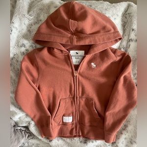 Abercrombie zipper hoodie
